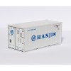 C-RAIL 20ft Kühlcontainer Container Reefer HANJIN H0